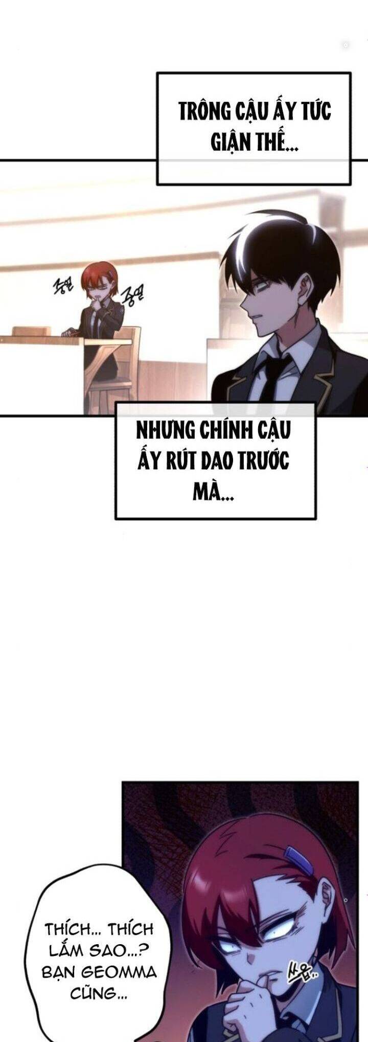 Thống Lĩnh Học Viện Chỉ Bằng Dao Sashimi Chapter 15 - Trang 2