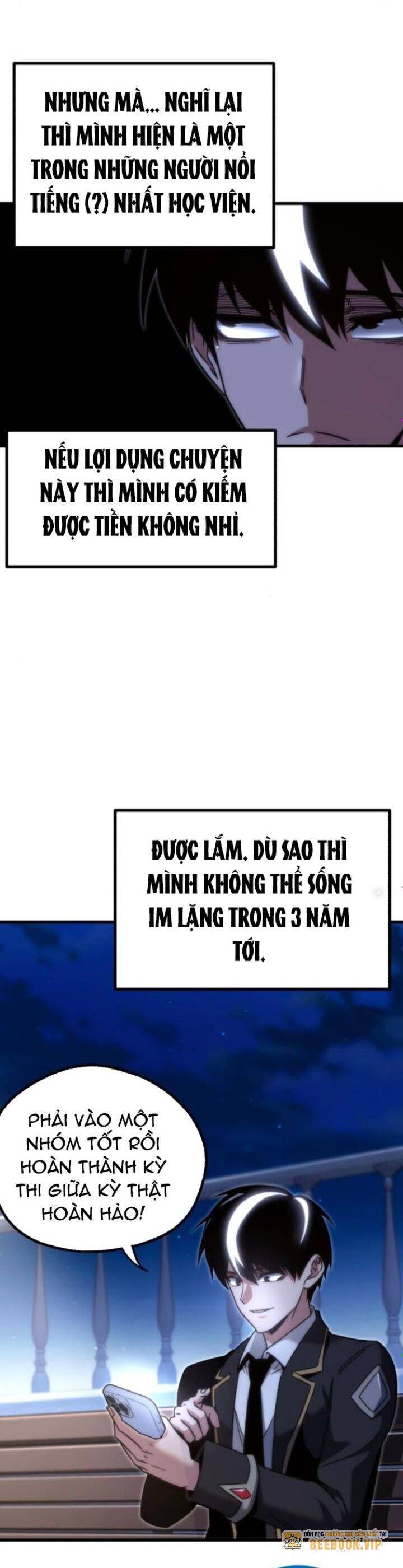 Thống Lĩnh Học Viện Chỉ Bằng Dao Sashimi Chapter 15 - Trang 2