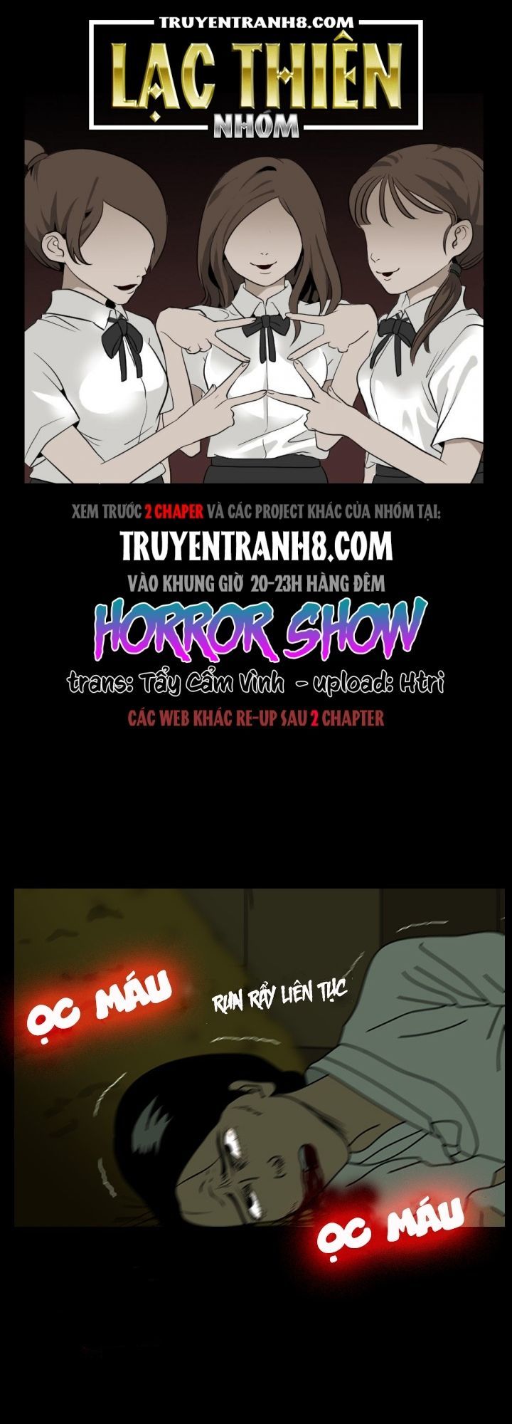 Horror Show Chapter 14 - Trang 2