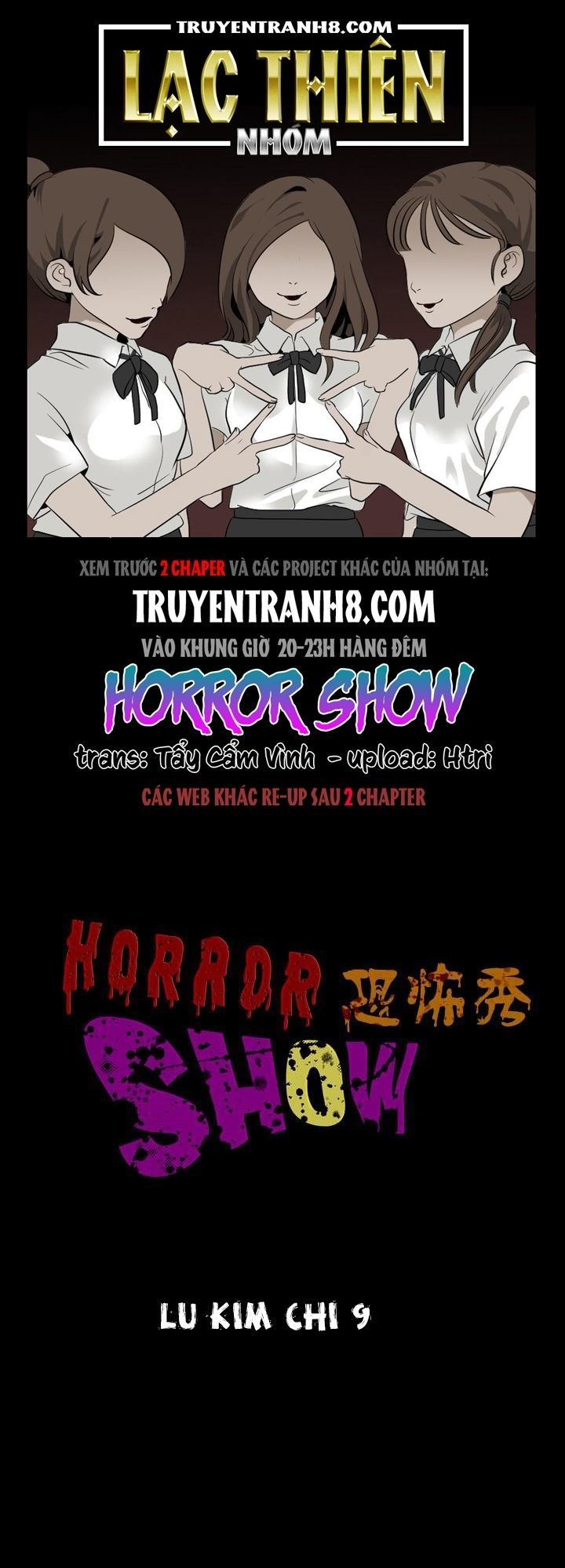 Horror Show Chapter 9 - Trang 2