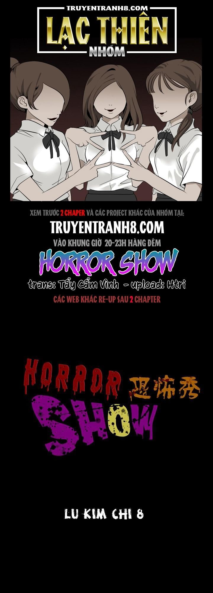 Horror Show Chapter 8 - Trang 2