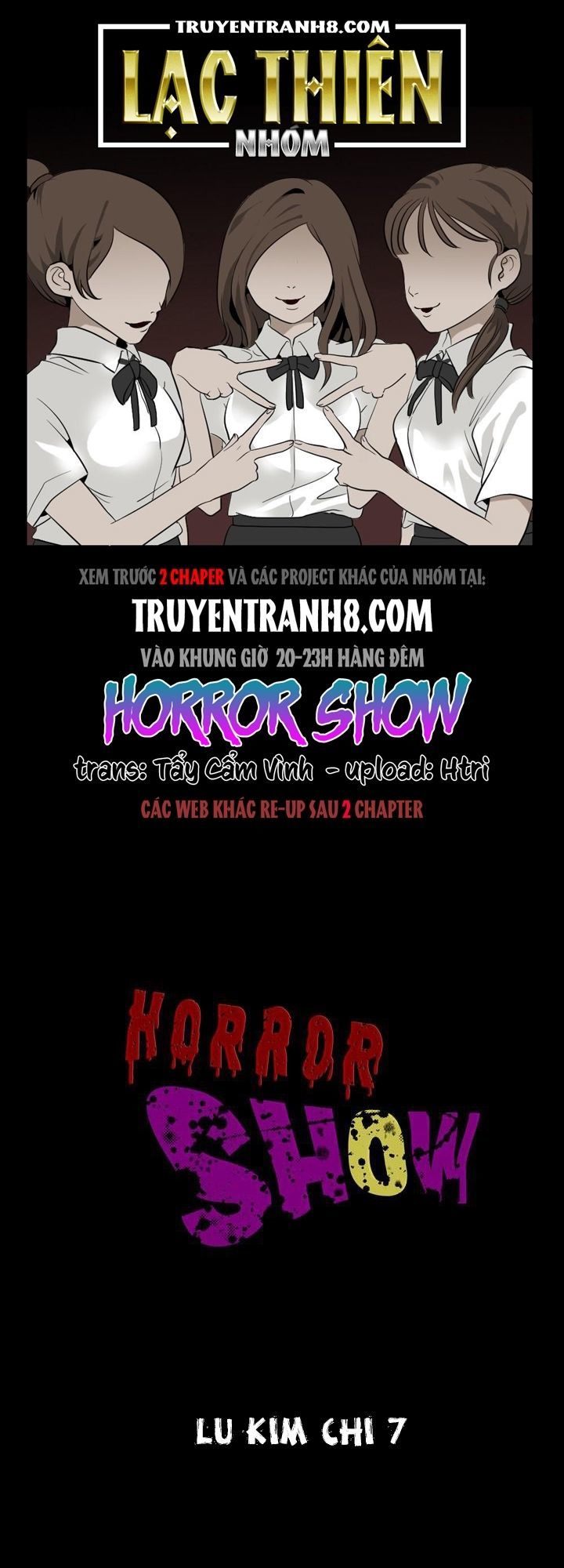 Horror Show Chapter 7 - Trang 2