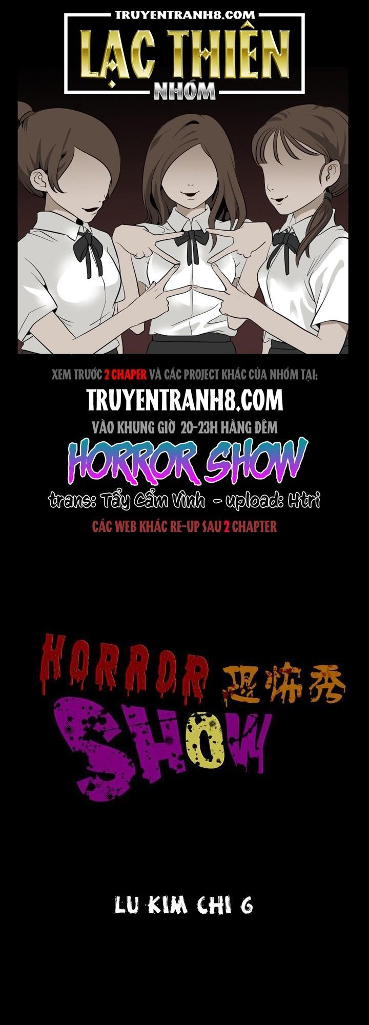 Horror Show Chapter 6 - Trang 2