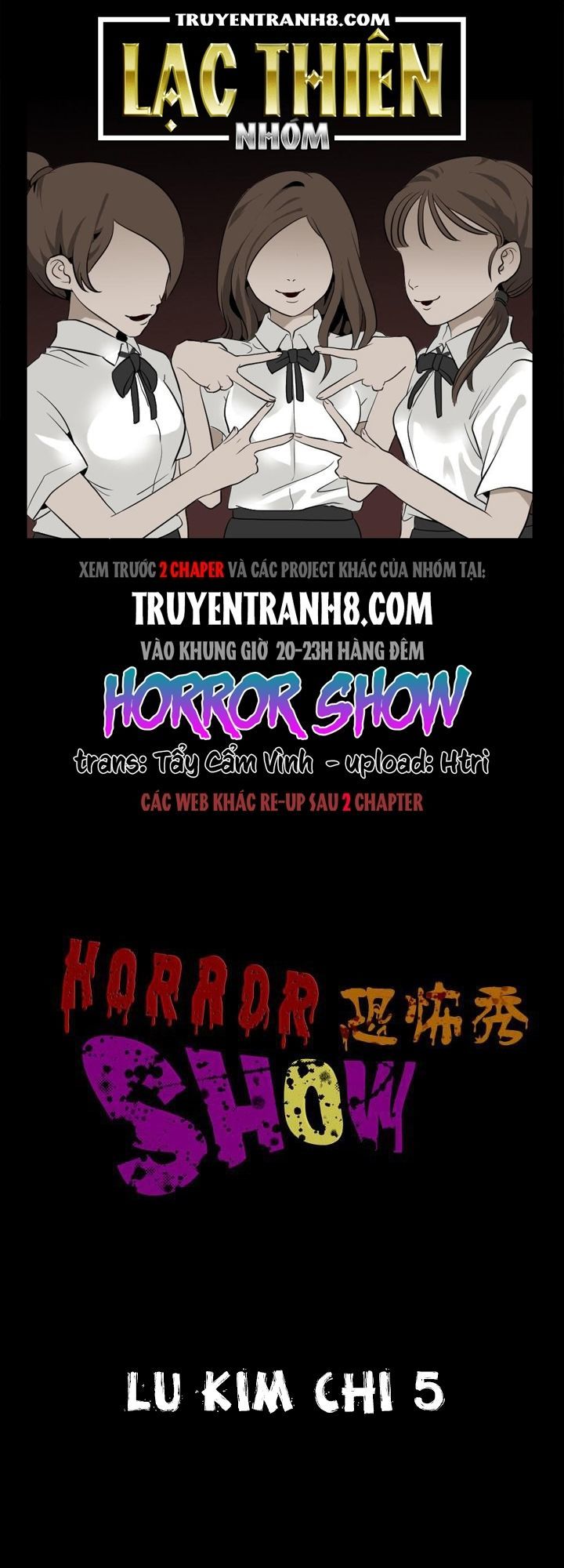 Horror Show Chapter 5 - Trang 2