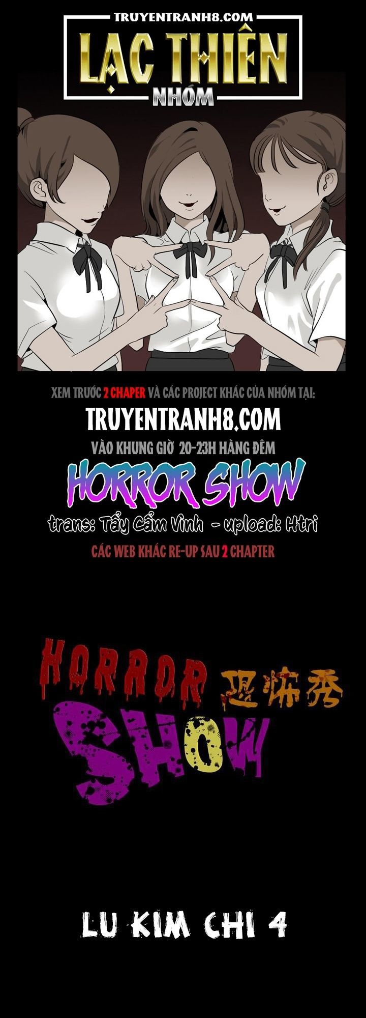 Horror Show Chapter 4 - Trang 2