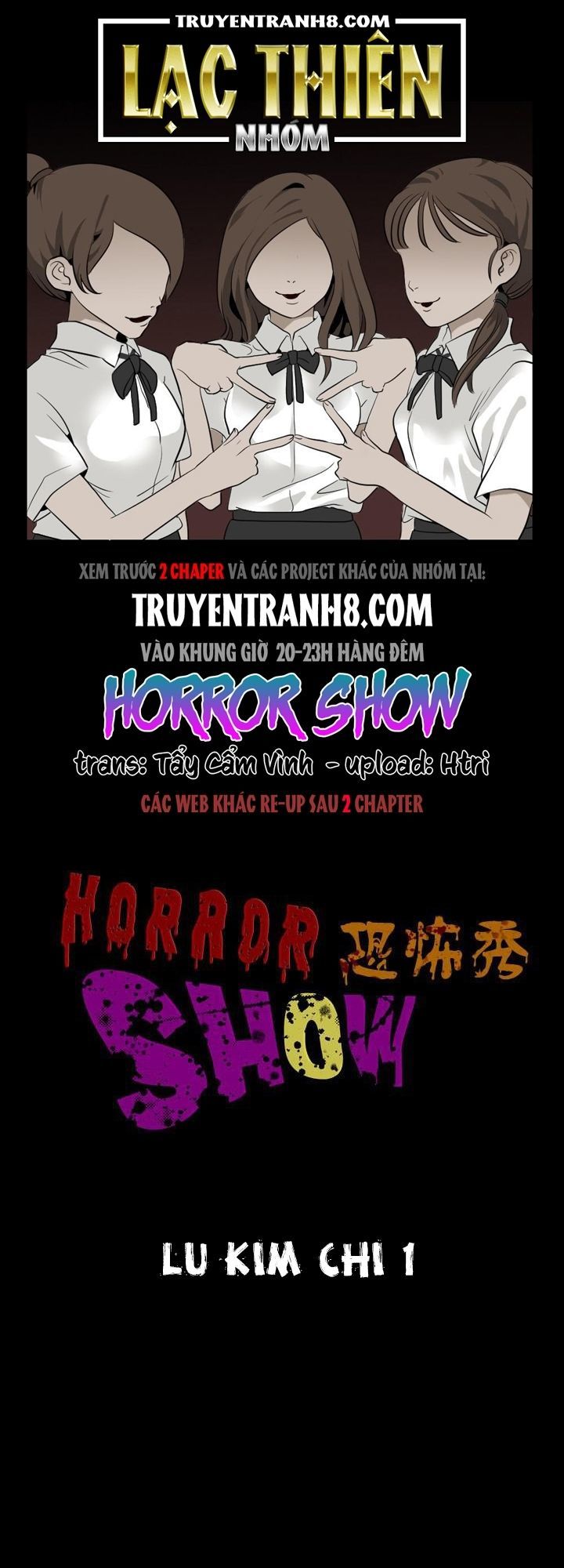 Horror Show Chapter 1 - Trang 2