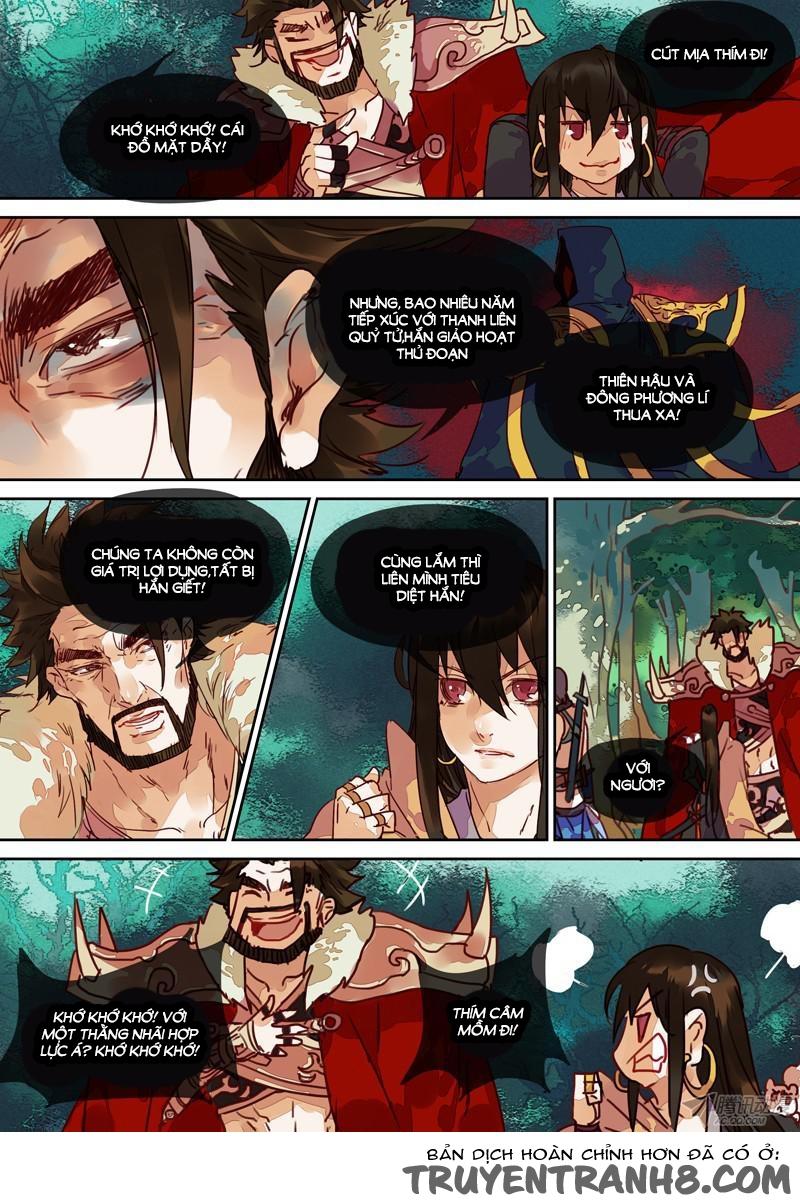 Đông Quách Tiểu Tiết Chapter 87 - Trang 2