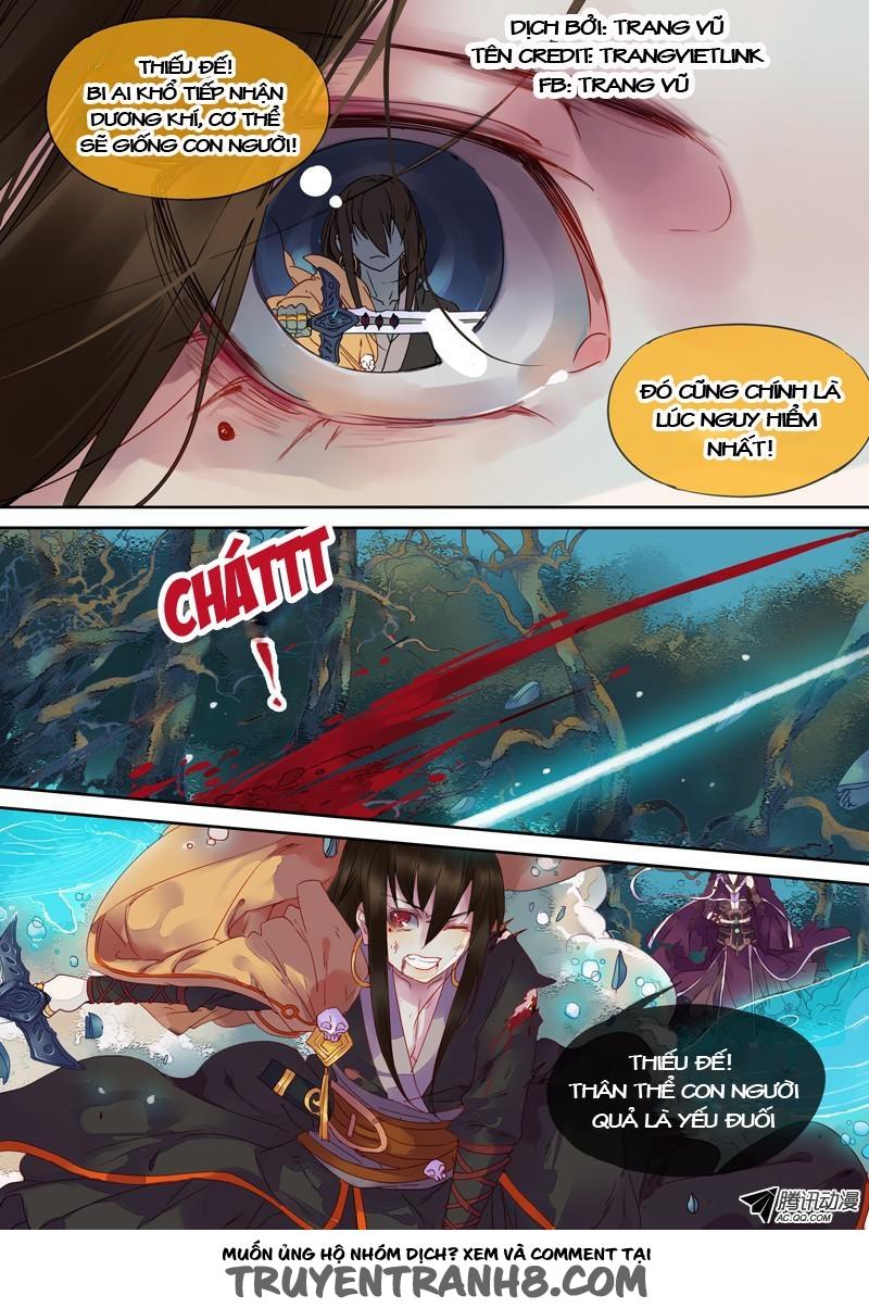 Đông Quách Tiểu Tiết Chapter 76.1 - Trang 2