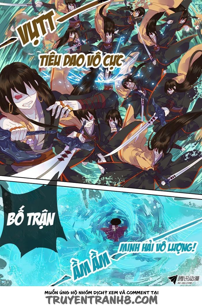 Đông Quách Tiểu Tiết Chapter 76.1 - Trang 2