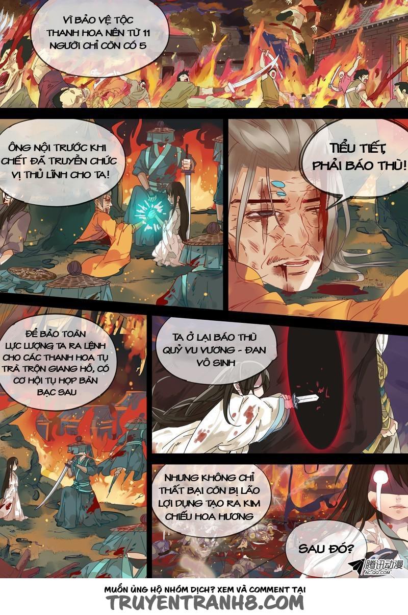 Đông Quách Tiểu Tiết Chapter 71 - Trang 2