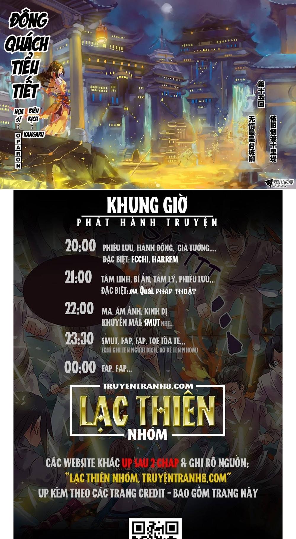 Đông Quách Tiểu Tiết Chapter 62 - Trang 2