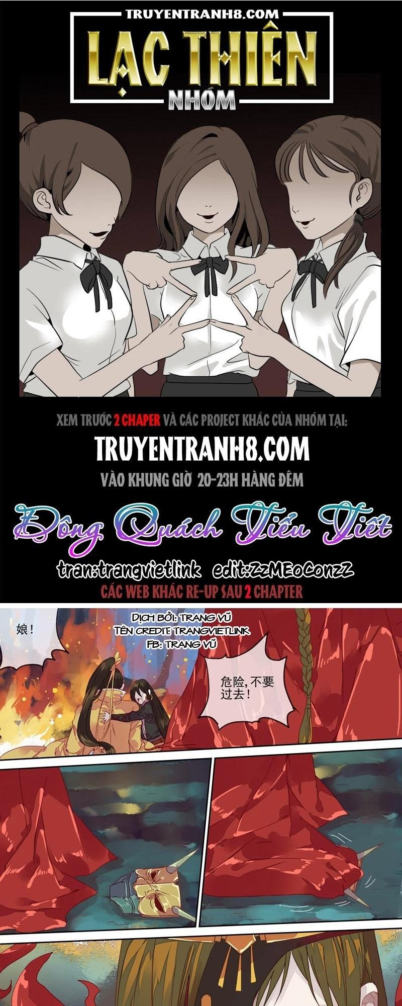 Đông Quách Tiểu Tiết Chapter 59 - Trang 2