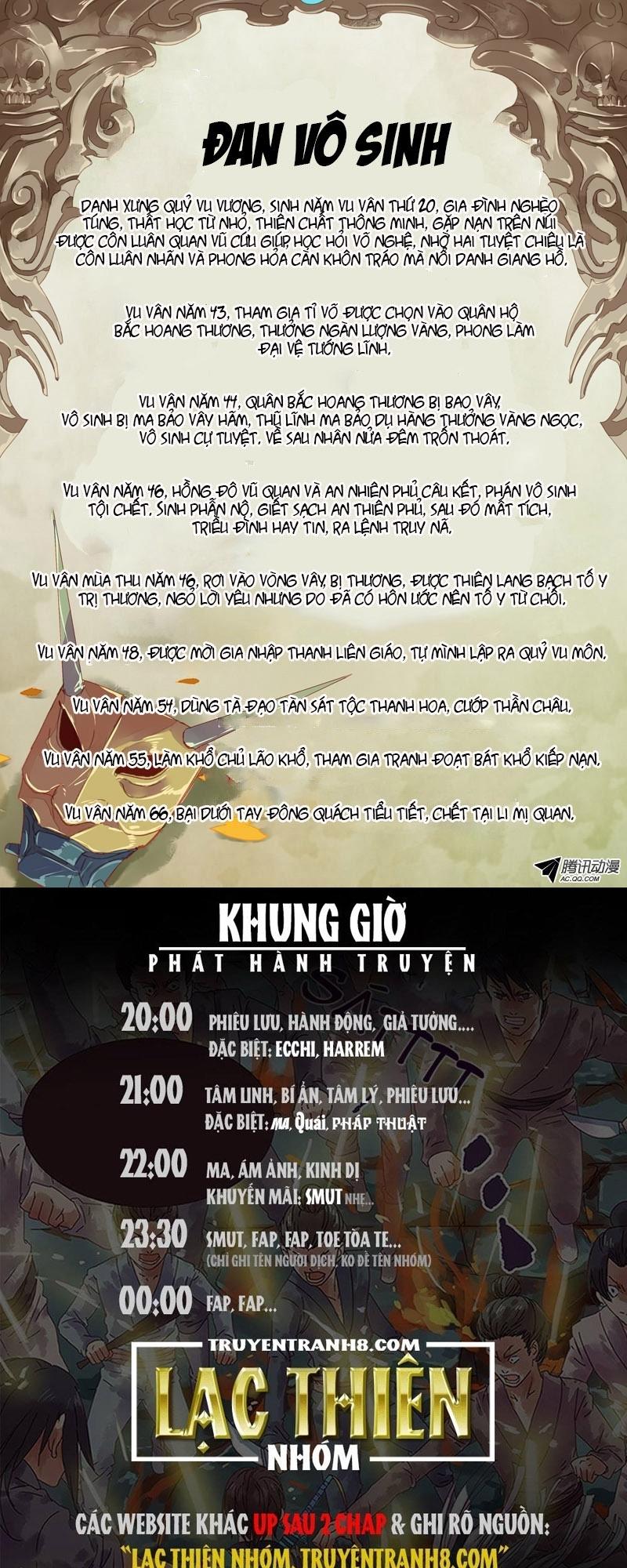 Đông Quách Tiểu Tiết Chapter 58 - Trang 2