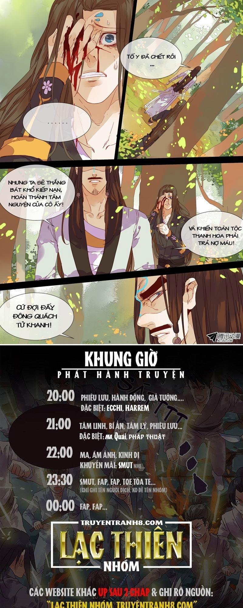 Đông Quách Tiểu Tiết Chapter 57 - Trang 2