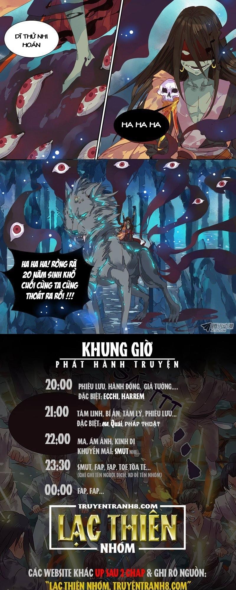 Đông Quách Tiểu Tiết Chapter 37 - Trang 2