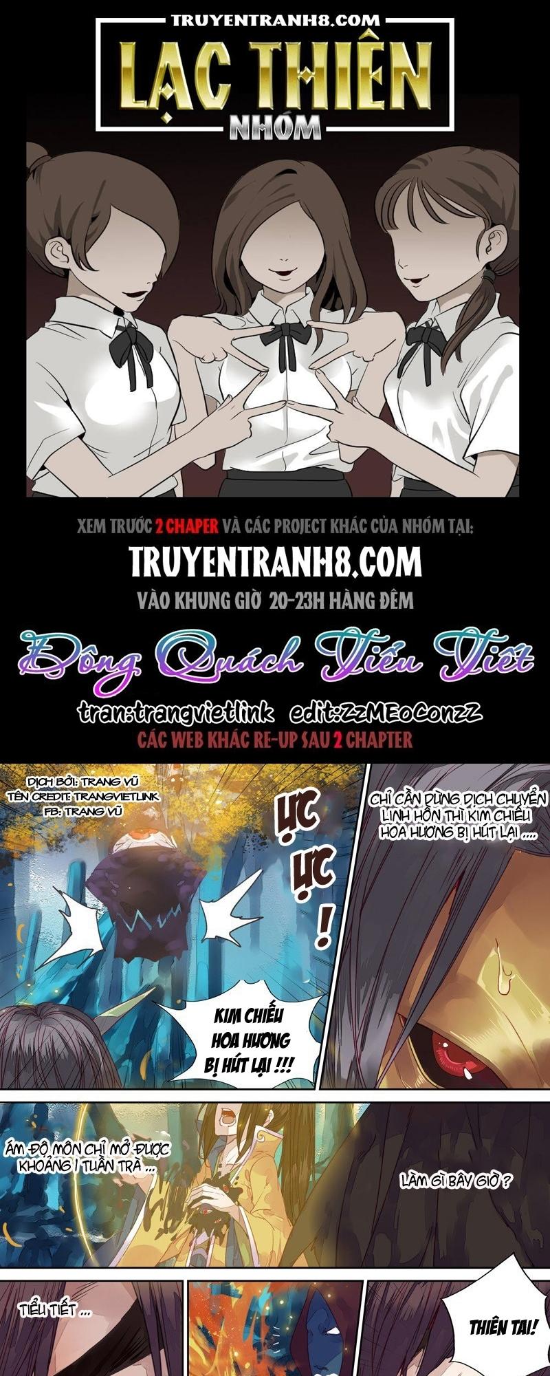 Đông Quách Tiểu Tiết Chapter 35 - Trang 2