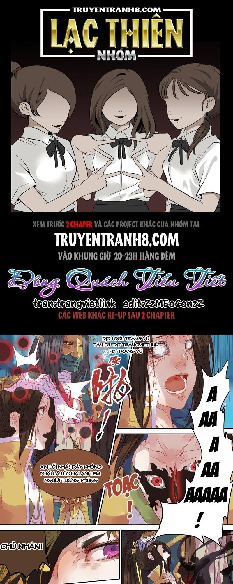 Đông Quách Tiểu Tiết Chapter 34 - Trang 2