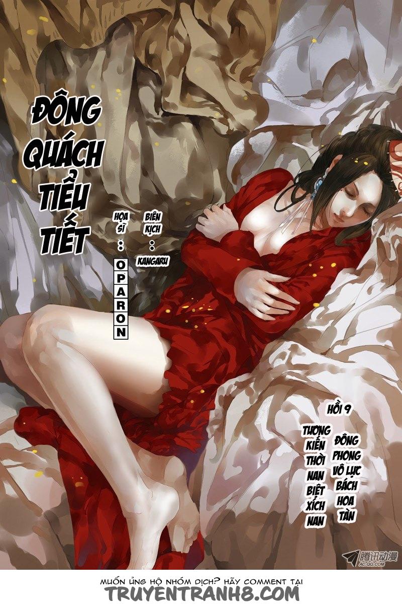 Đông Quách Tiểu Tiết Chapter 34 - Trang 2