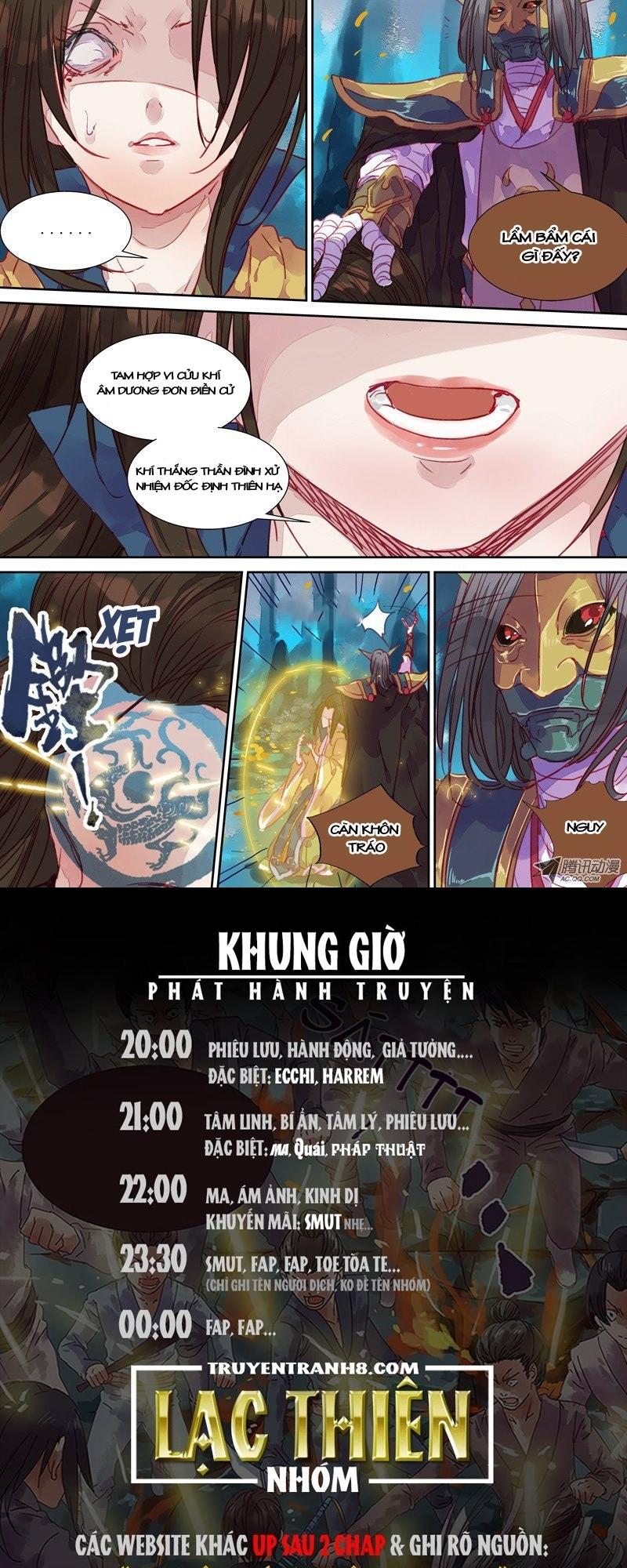 Đông Quách Tiểu Tiết Chapter 34 - Trang 2