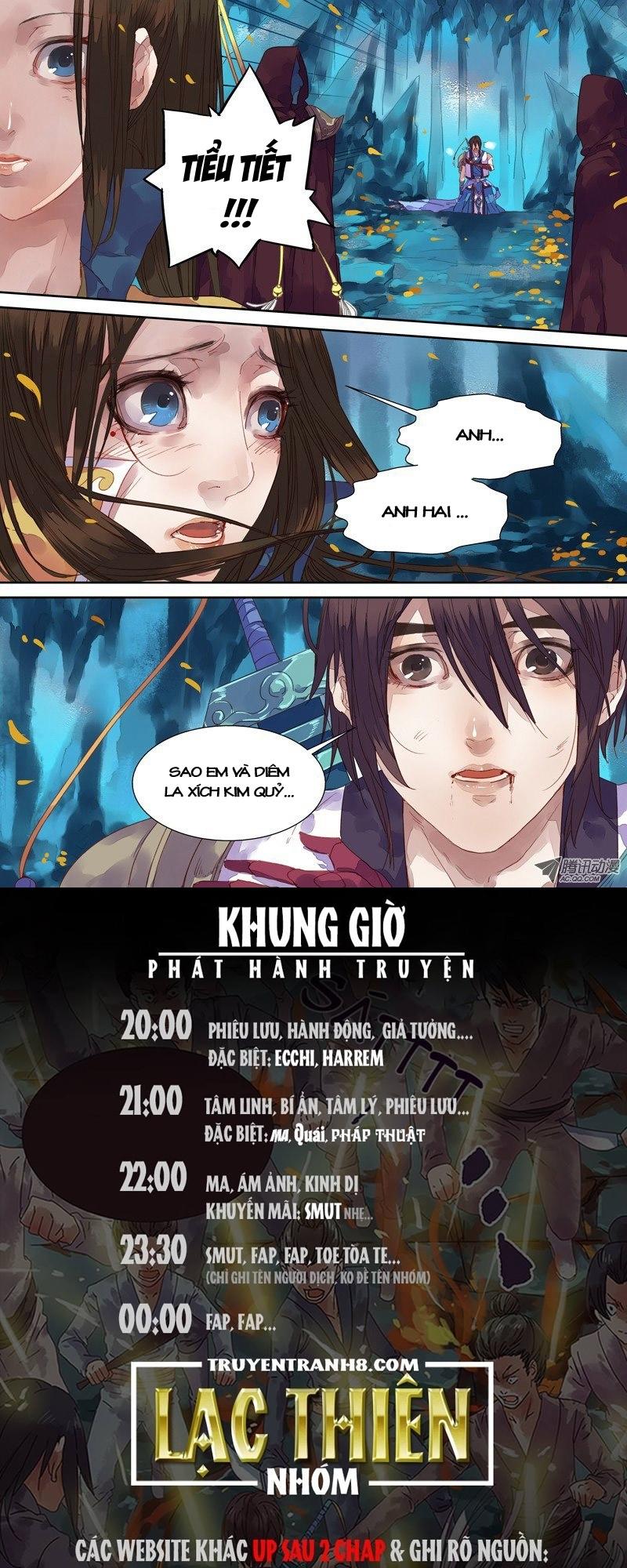 Đông Quách Tiểu Tiết Chapter 33 - Trang 2