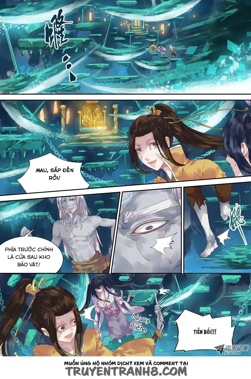 Đông Quách Tiểu Tiết Chapter 22 - Trang 2