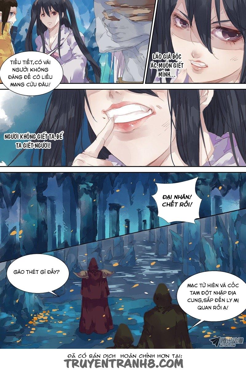 Đông Quách Tiểu Tiết Chapter 21 - Trang 2