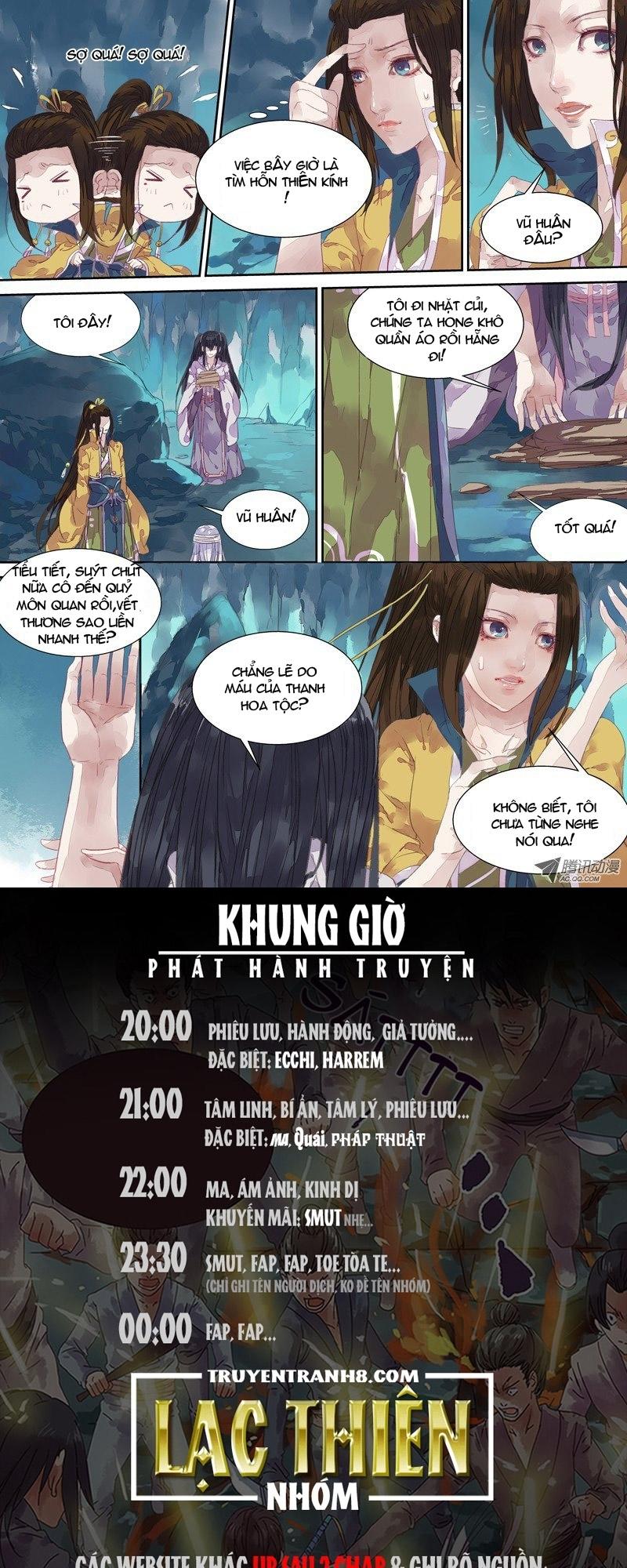 Đông Quách Tiểu Tiết Chapter 20 - Trang 2