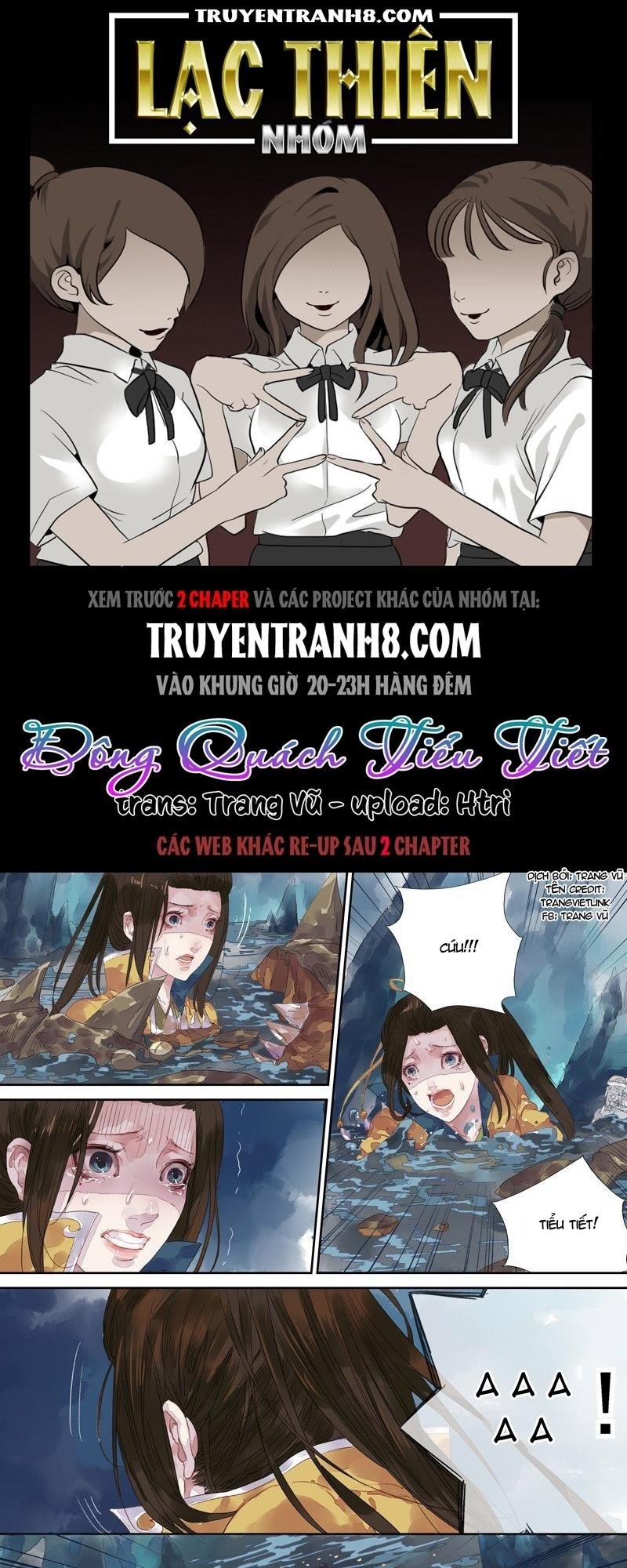 Đông Quách Tiểu Tiết Chapter 18 - Trang 2