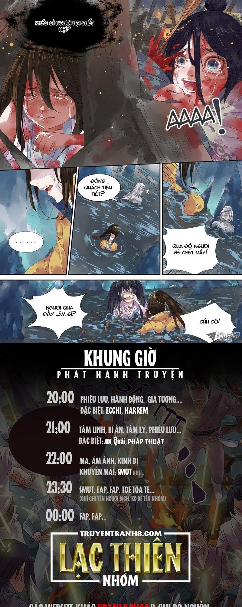 Đông Quách Tiểu Tiết Chapter 18 - Trang 2