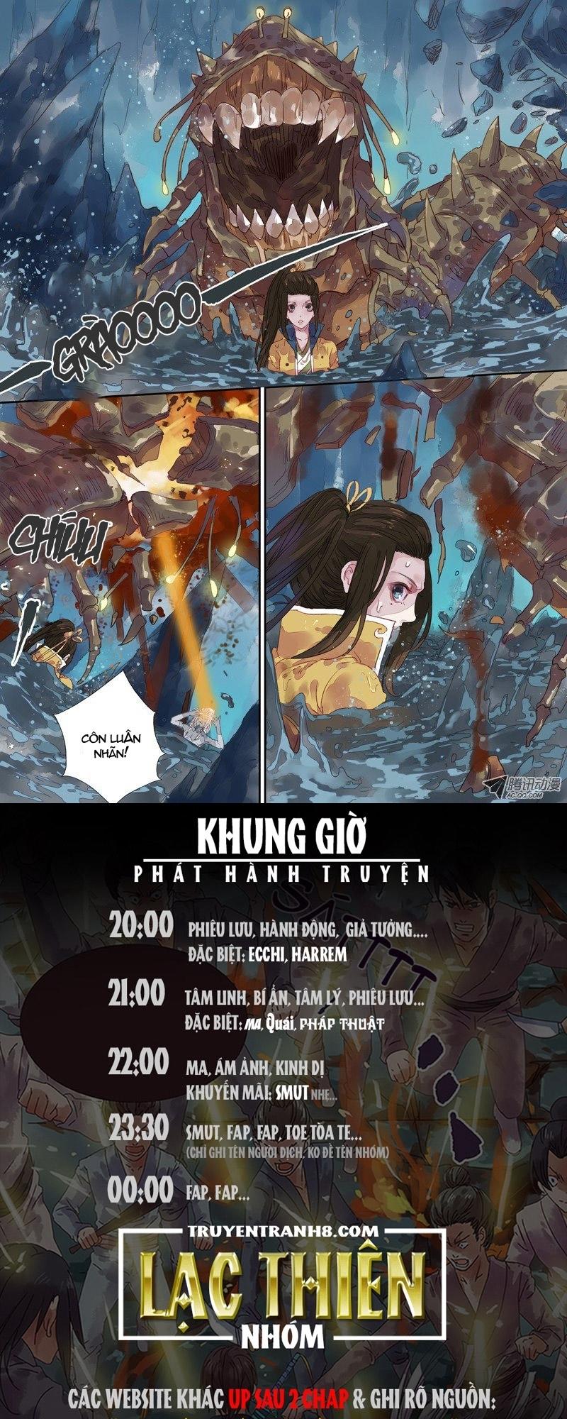 Đông Quách Tiểu Tiết Chapter 17 - Trang 2