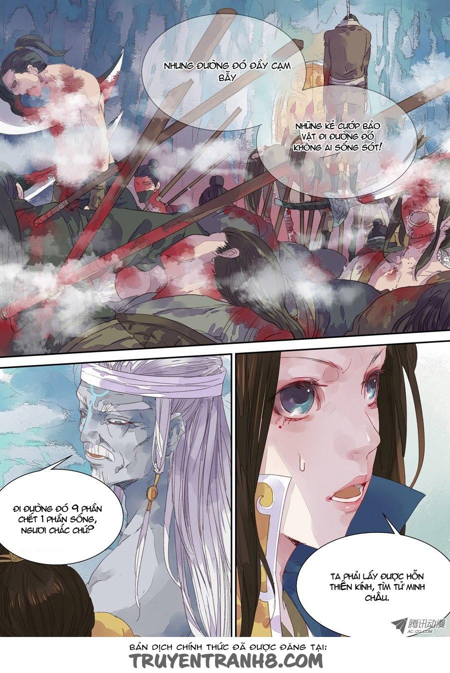 Đông Quách Tiểu Tiết Chapter 16 - Trang 2