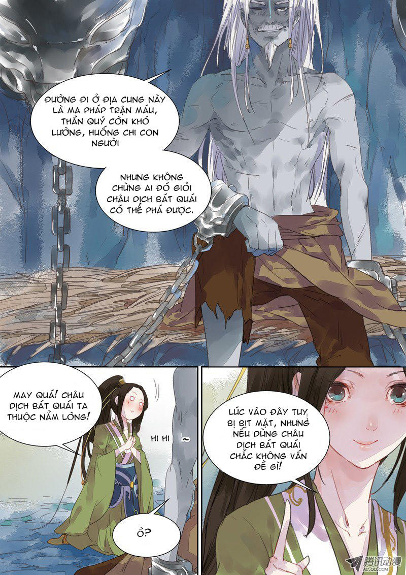 Đông Quách Tiểu Tiết Chapter 12 - Trang 2