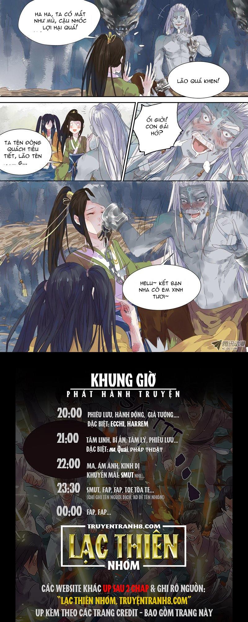 Đông Quách Tiểu Tiết Chapter 12 - Trang 2