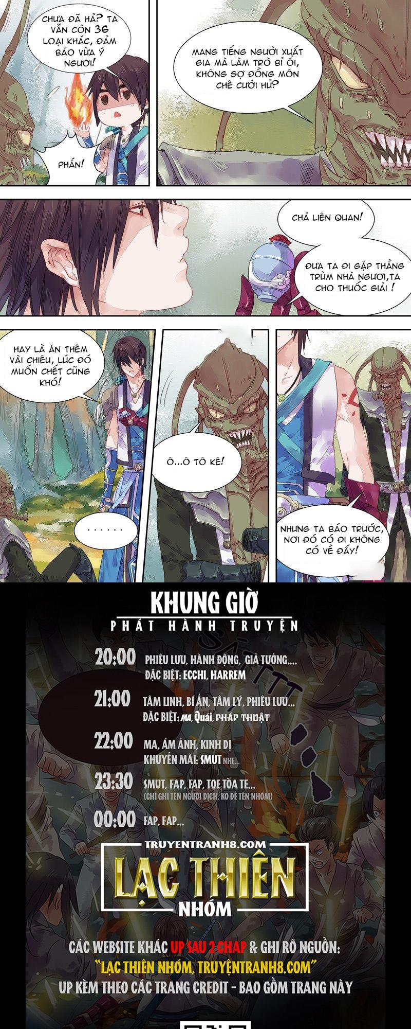 Đông Quách Tiểu Tiết Chapter 11 - Trang 2