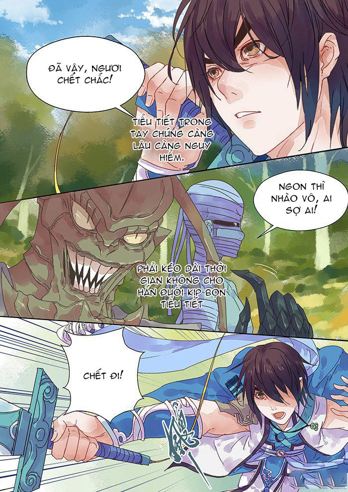 Đông Quách Tiểu Tiết Chapter 10 - Trang 2