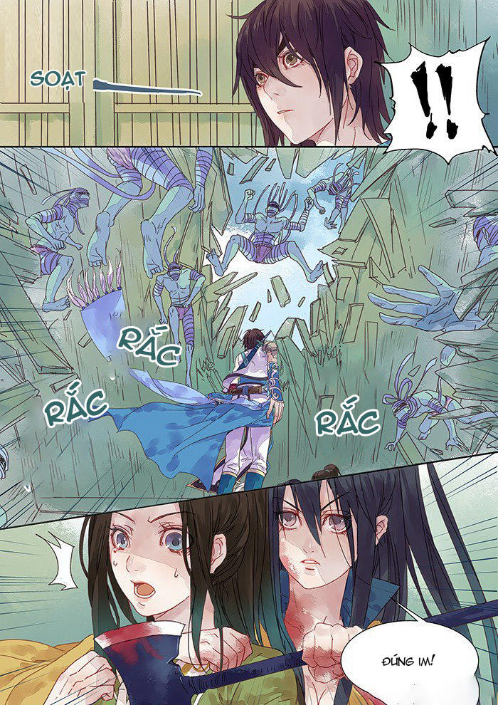 Đông Quách Tiểu Tiết Chapter 9 - Trang 2