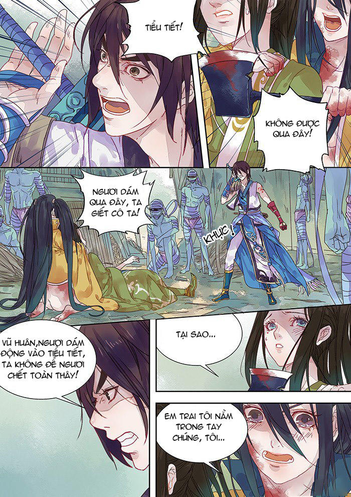 Đông Quách Tiểu Tiết Chapter 9 - Trang 2