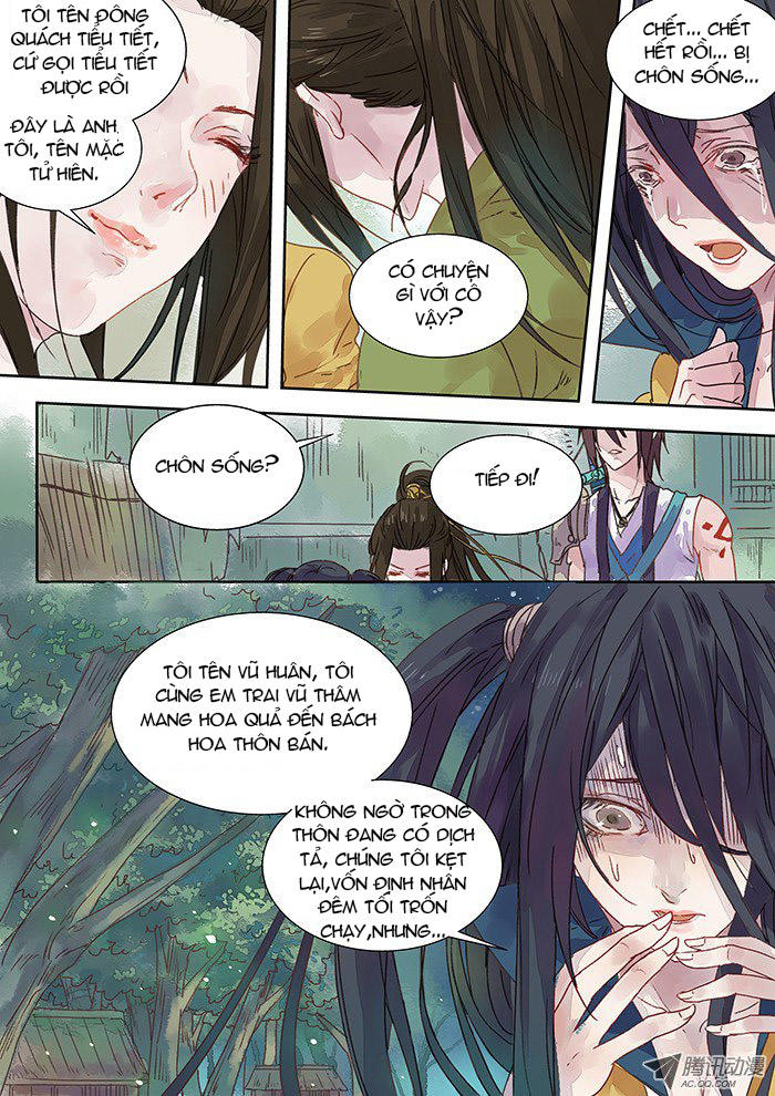 Đông Quách Tiểu Tiết Chapter 8 - Trang 2