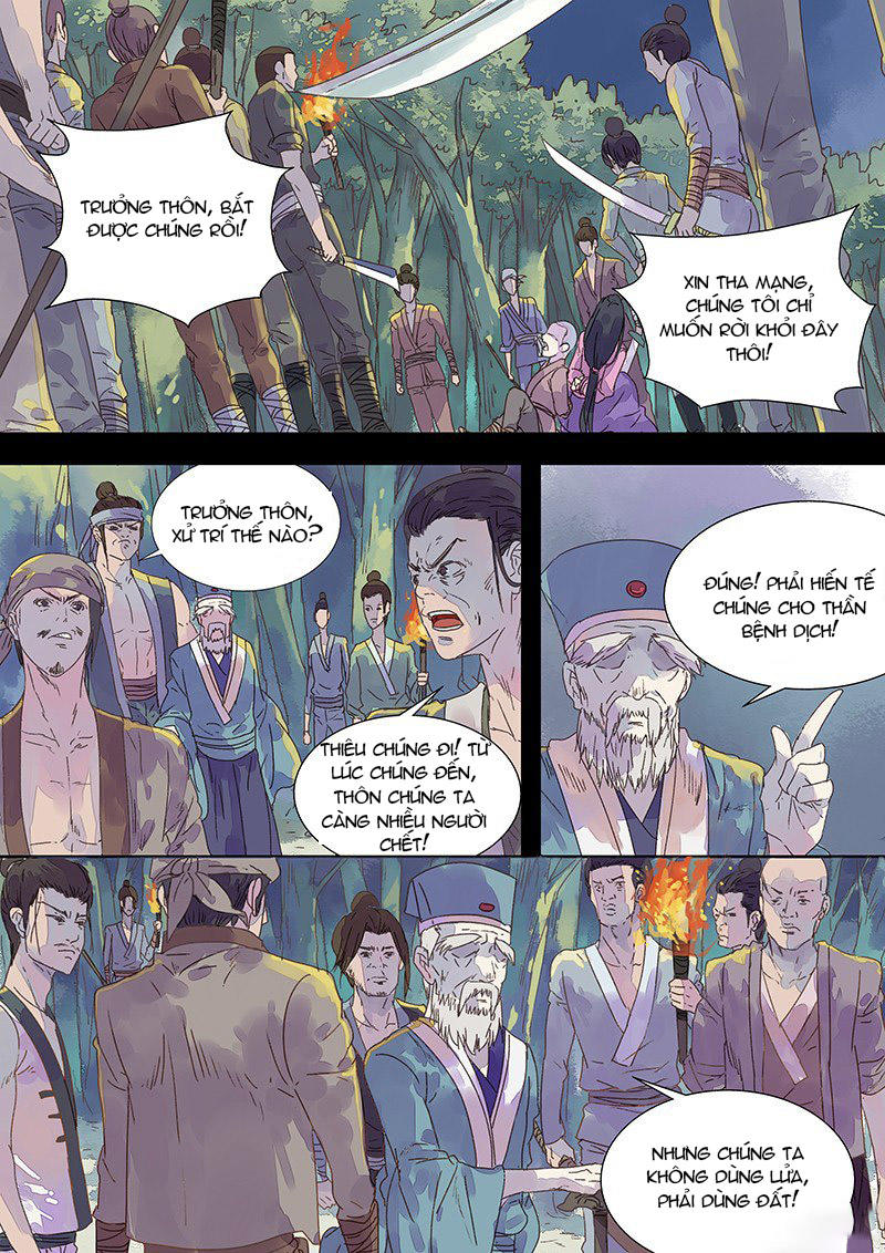 Đông Quách Tiểu Tiết Chapter 8 - Trang 2