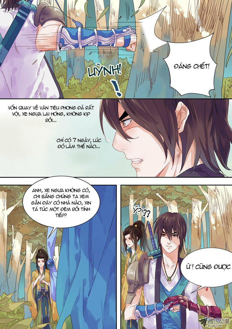 Đông Quách Tiểu Tiết Chapter 7 - Trang 2