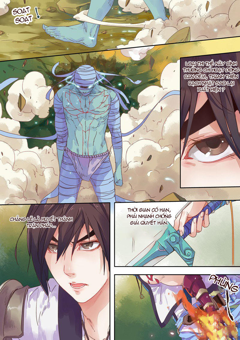 Đông Quách Tiểu Tiết Chapter 6 - Trang 2