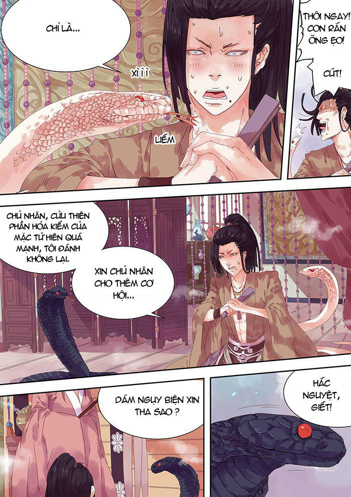 Đông Quách Tiểu Tiết Chapter 4 - Trang 2