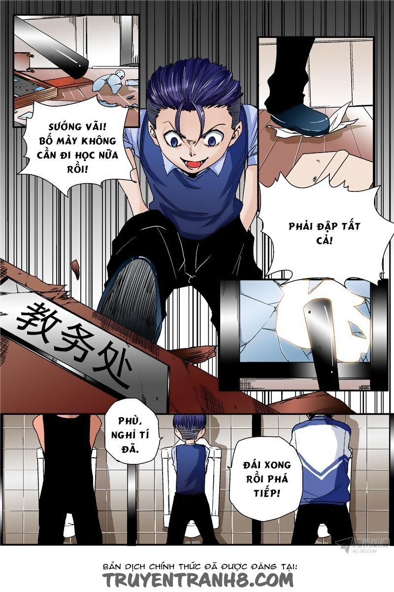 Hiểm Họa Ô Nhiễm Nguồn Nước Chapter 19 - Trang 2