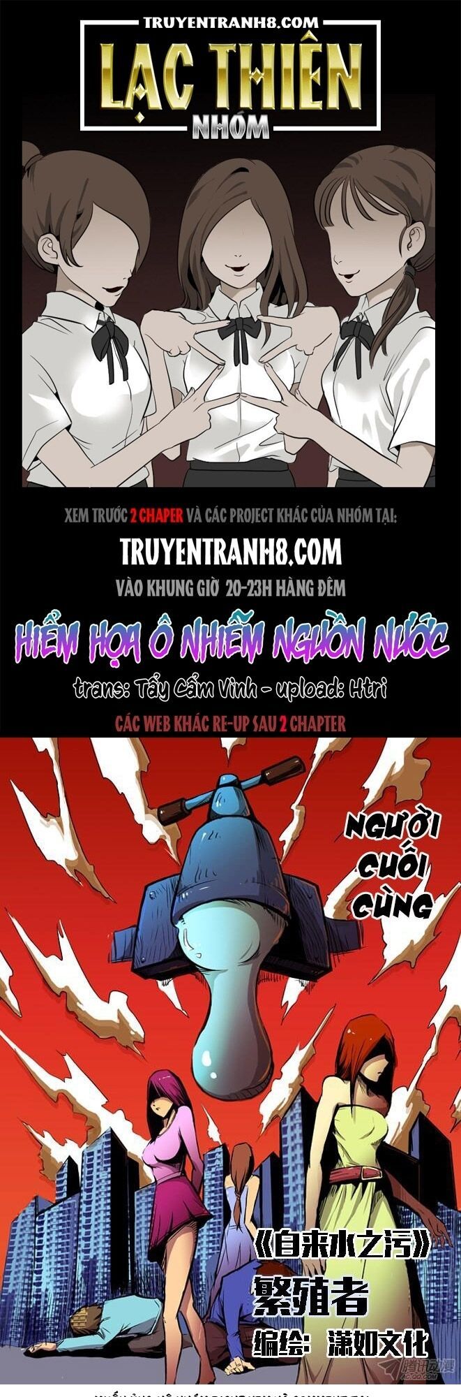 Hiểm Họa Ô Nhiễm Nguồn Nước Chapter 2 - Trang 2