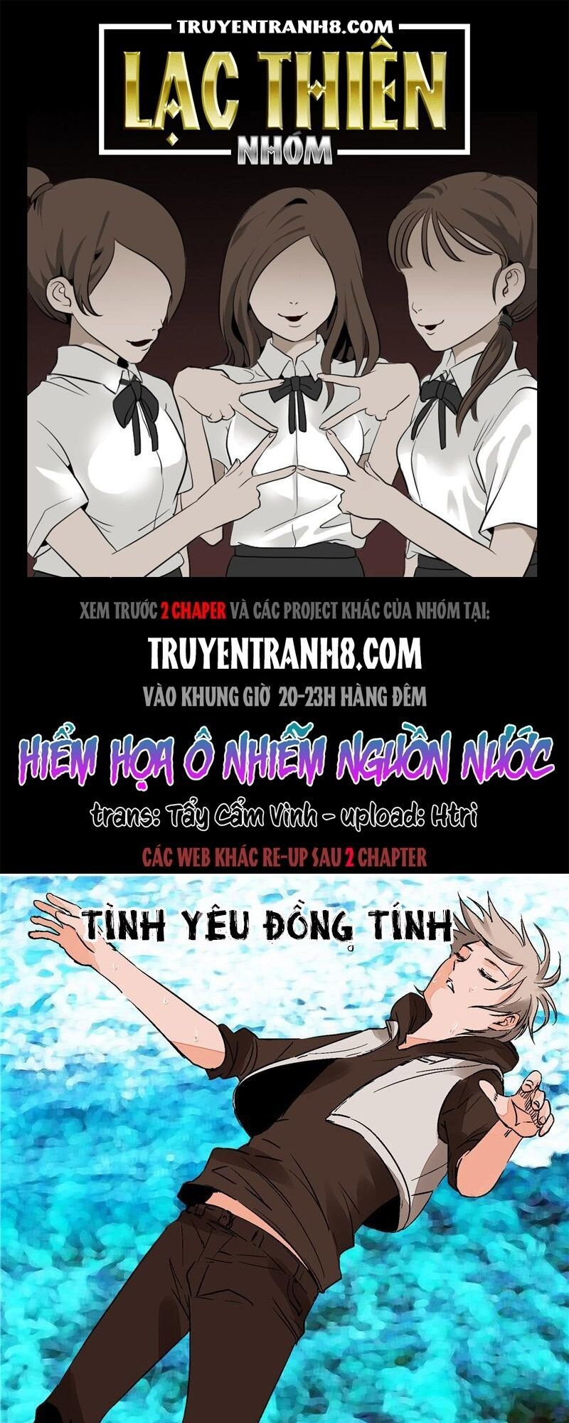 Hiểm Họa Ô Nhiễm Nguồn Nước Chapter 1 - Trang 2