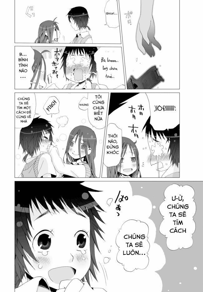 Angel Game: Sayonara To Mirai No Kakera Chapter 5 - Trang 2