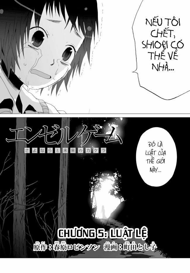 Angel Game: Sayonara To Mirai No Kakera Chapter 5 - Trang 2