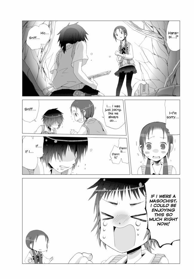 Angel Game: Sayonara To Mirai No Kakera Chapter 4 - Trang 2