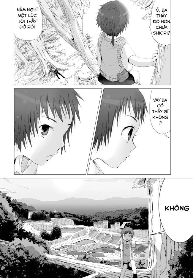 Angel Game: Sayonara To Mirai No Kakera Chapter 3 - Trang 2