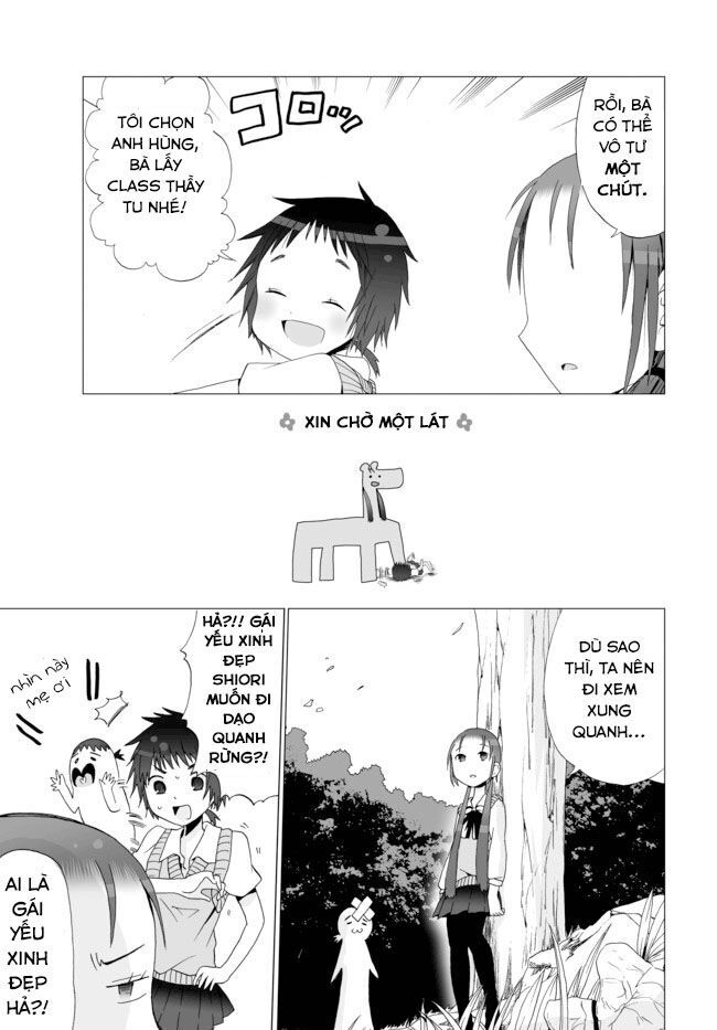 Angel Game: Sayonara To Mirai No Kakera Chapter 3 - Trang 2